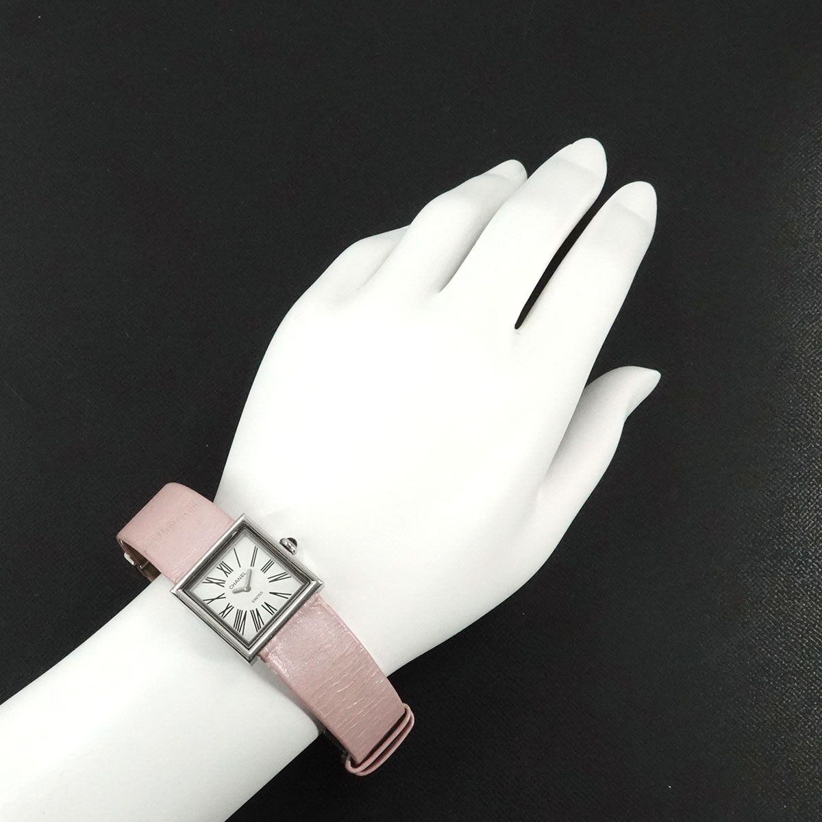 シャネル CHANEL マドモアゼル H0572 ヴィンテージ レディース