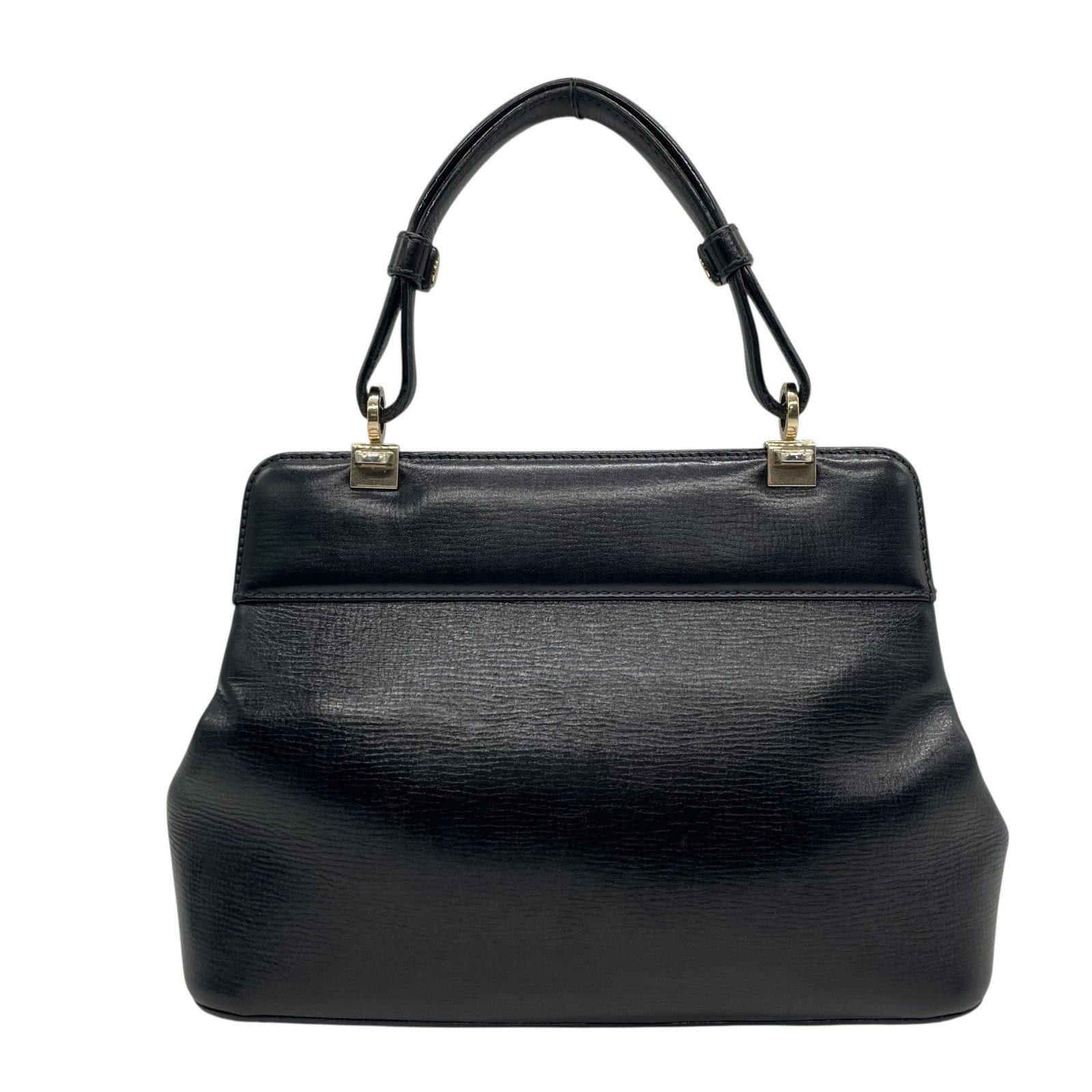 美品◇BVLGARI ブルガリ イザベラ・ロッセリーニ ハンドバッグ レザー 白 BVLGARI ブルガリ イザベラ ロッセリーニ ハンドバッグ