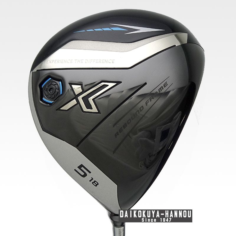 ダンロップ フェアウェイウッド XXIO X　5W
