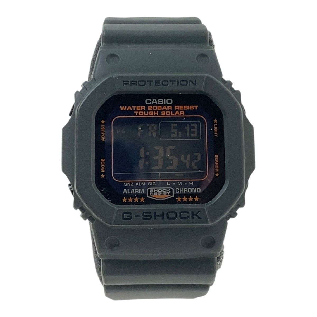 CASIO　G-SHOCK　G5600E-3160　美品✨11 Casio G-shock G-5600e Black Protection Watch 3160 Module for