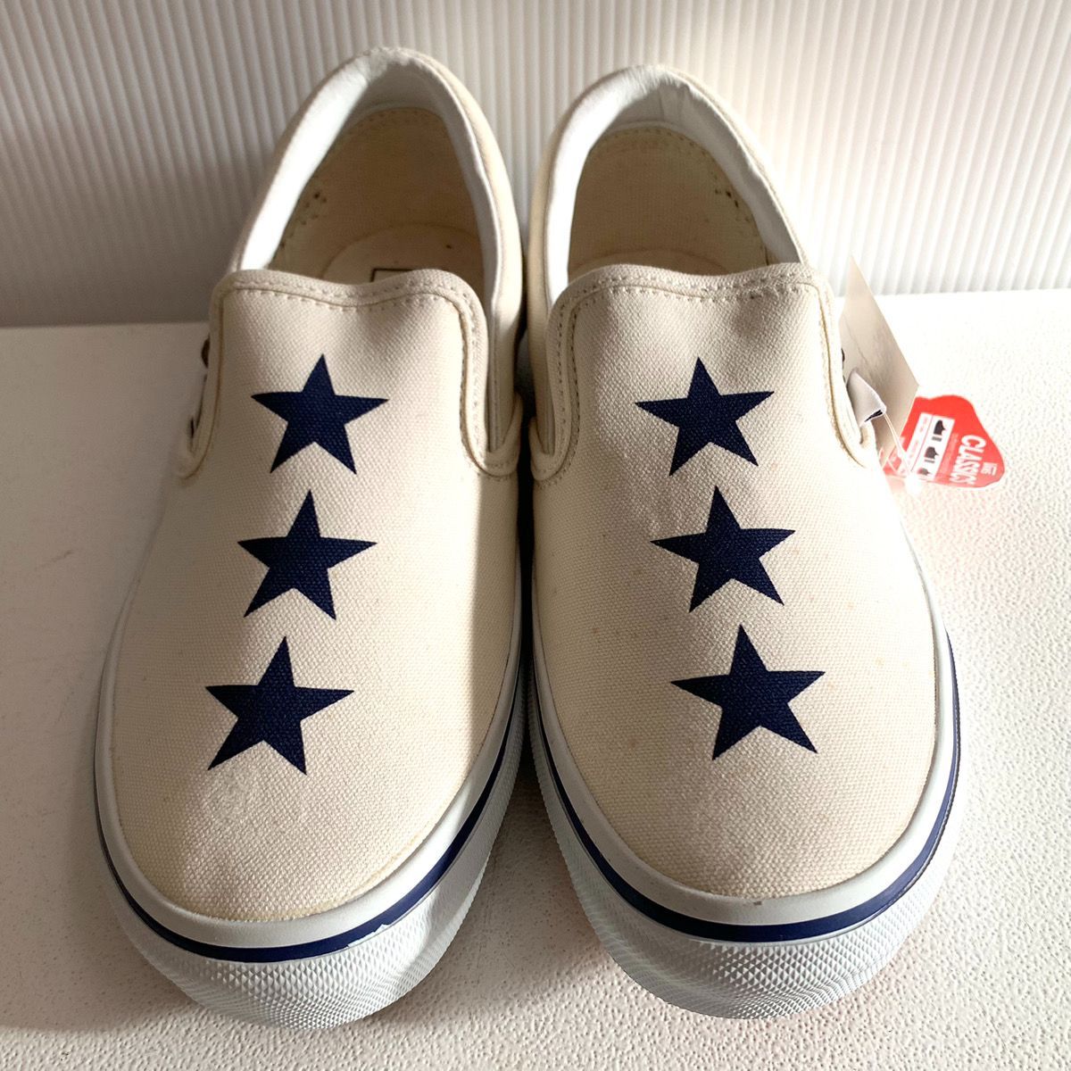 VANS × MARBLES バンズ × マーブルズ コラボスニーカー スリッポン 白 ホワイト 25cm 466091-0005 S-314 ○ -  メルカリ