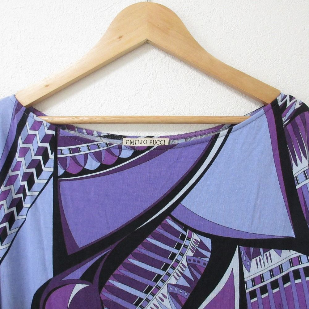 美品 EMILIO PUCCI エミリオプッチ プッチ柄 ロングスリーブ