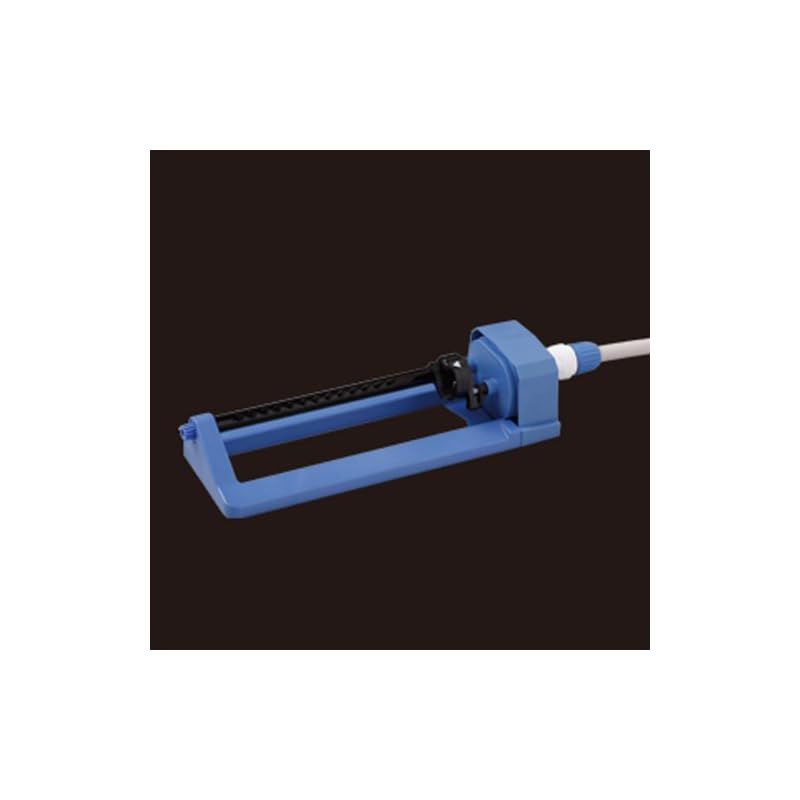 14m 長方形に水をまく