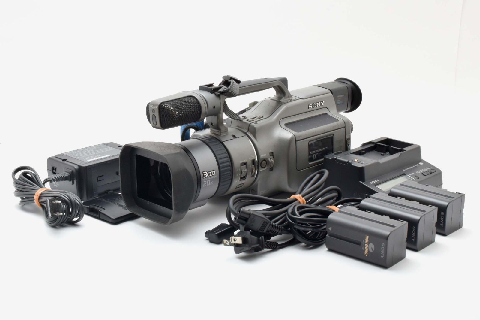 ☆極美品☆ SONY DCR-VX1000 ビデオカメラ ハンディカム ミニDV ソニー VX1000 ミニ DV ハンディカム ビデオカメラ ピン - Etsy 日本