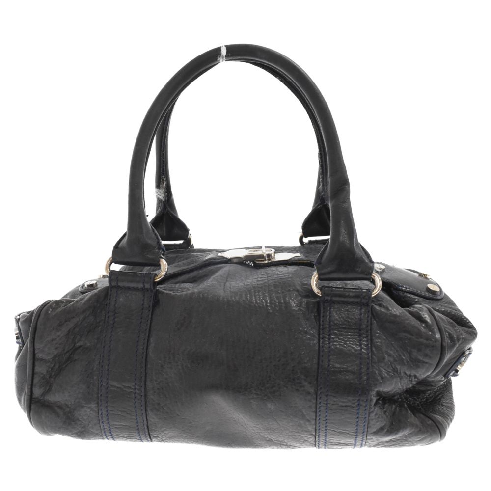 バレンシアガ　レザー BALENCIAGA(バレンシアガ) レザーパンツ 228118 ブラック サイズ