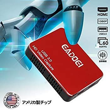 EADOEI HDMI キャプチャーボード Switch ゲームキャプチャー パススルー ビデオキャプチャー キャプチャカード USB3.0 1080P 60 PCパーツ 【】【2020超進化版】EADOEI HDMI キャプチャーボード Switch