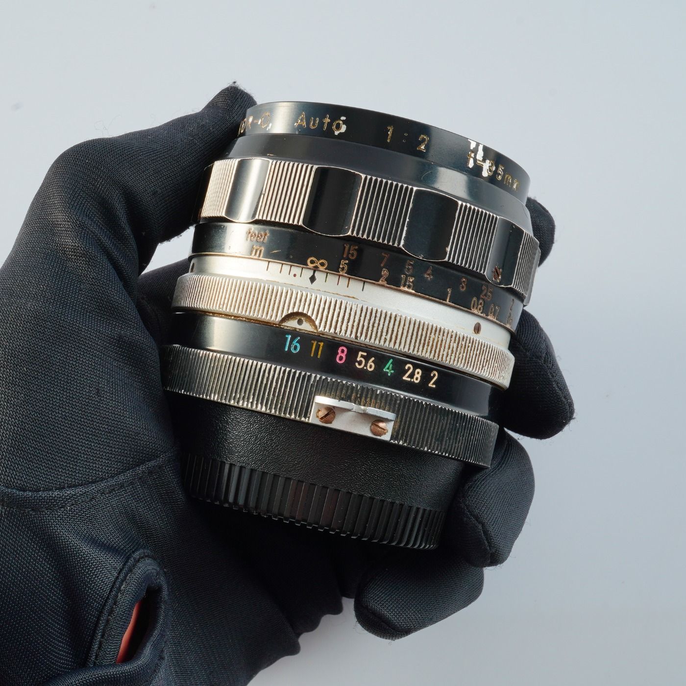 Nikon ニコン Nikkor-O Auto 非Ai 35mm F/2 単焦点レンズ 【公式通販】