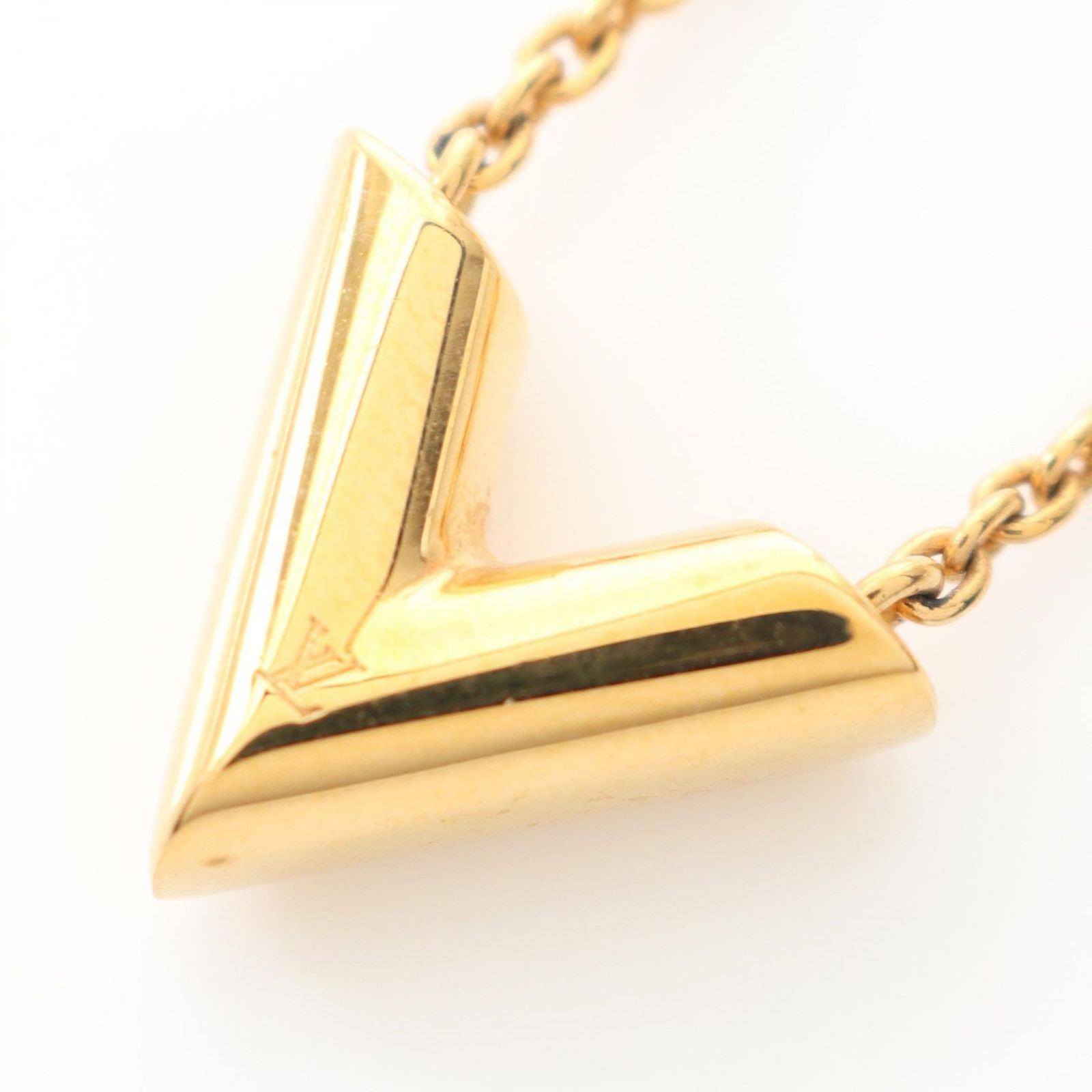 ルイ・ヴィトン LOUIS VUITTON ネックレス エセンシャルV M61083 GP 