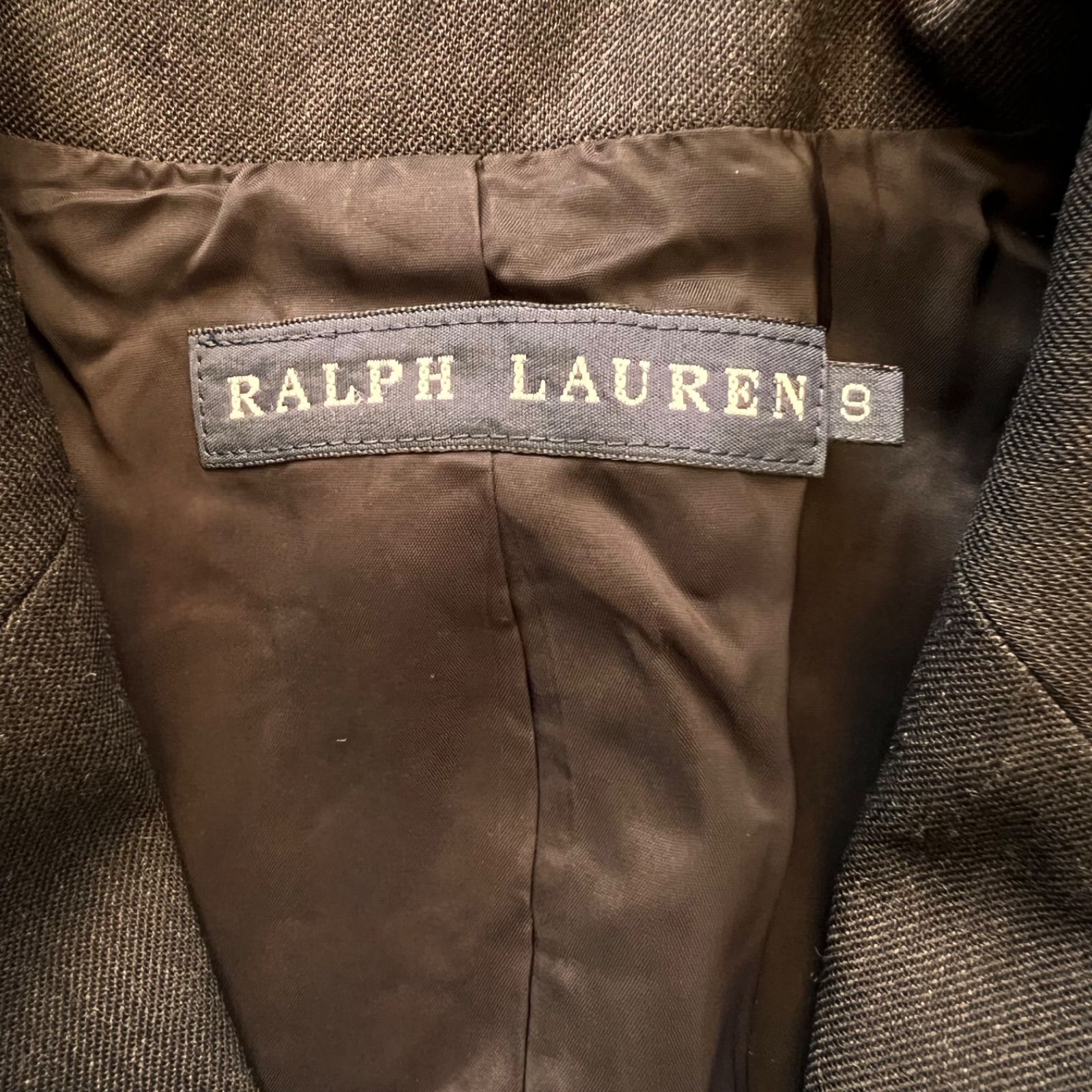 Z203 【美品】 RALPH LAUREN ラルフローレン セットアップ パンツ