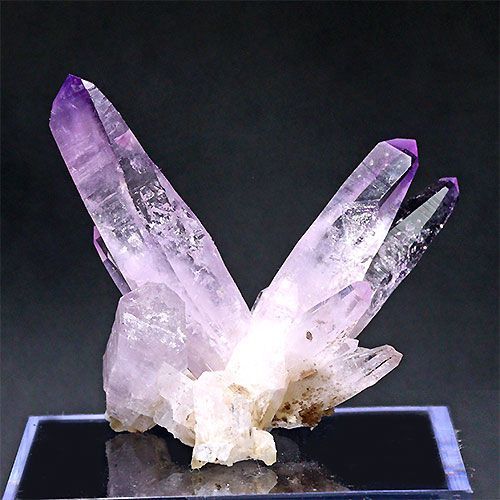 D129-3〕ベラクルスアメジスト Veracruz Amethyst クラスター