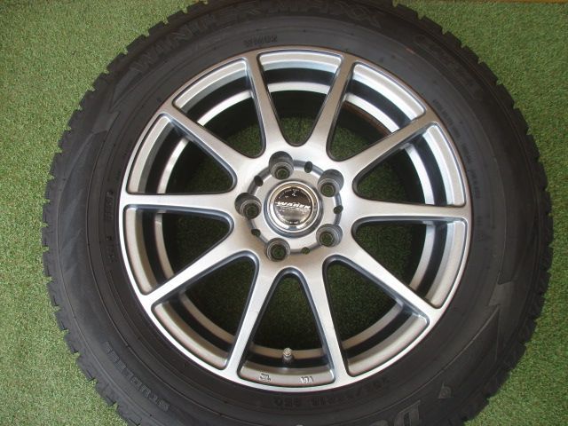 送料込み　205/65R16 スタッドレスタイヤホイールセット　VRX2 P最大39倍！10⁄25205⁄65R16 スタッドレスタイヤ タイヤ