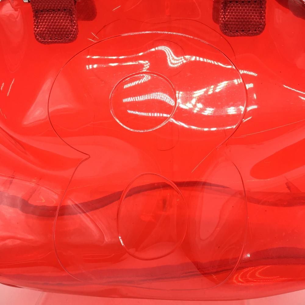 カートバッグ クリアレッド