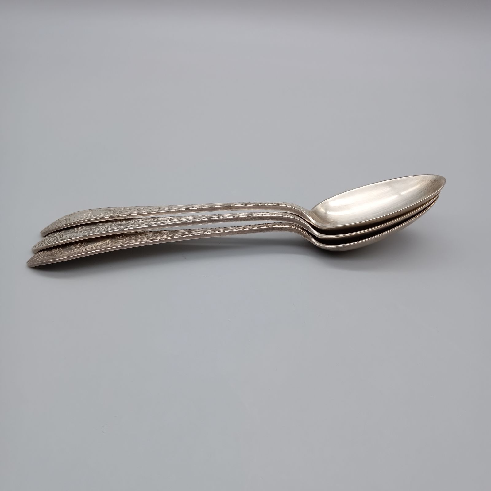 Tiffany & Co. ステンレススプーン TIFFANY silver tea spoon pat.1885 “English King” | NOIR ONLINE