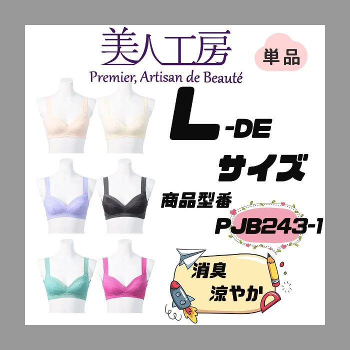 美人工房 シェイパー 2枚セット L－FG 50398 L 美人工房 消臭速乾