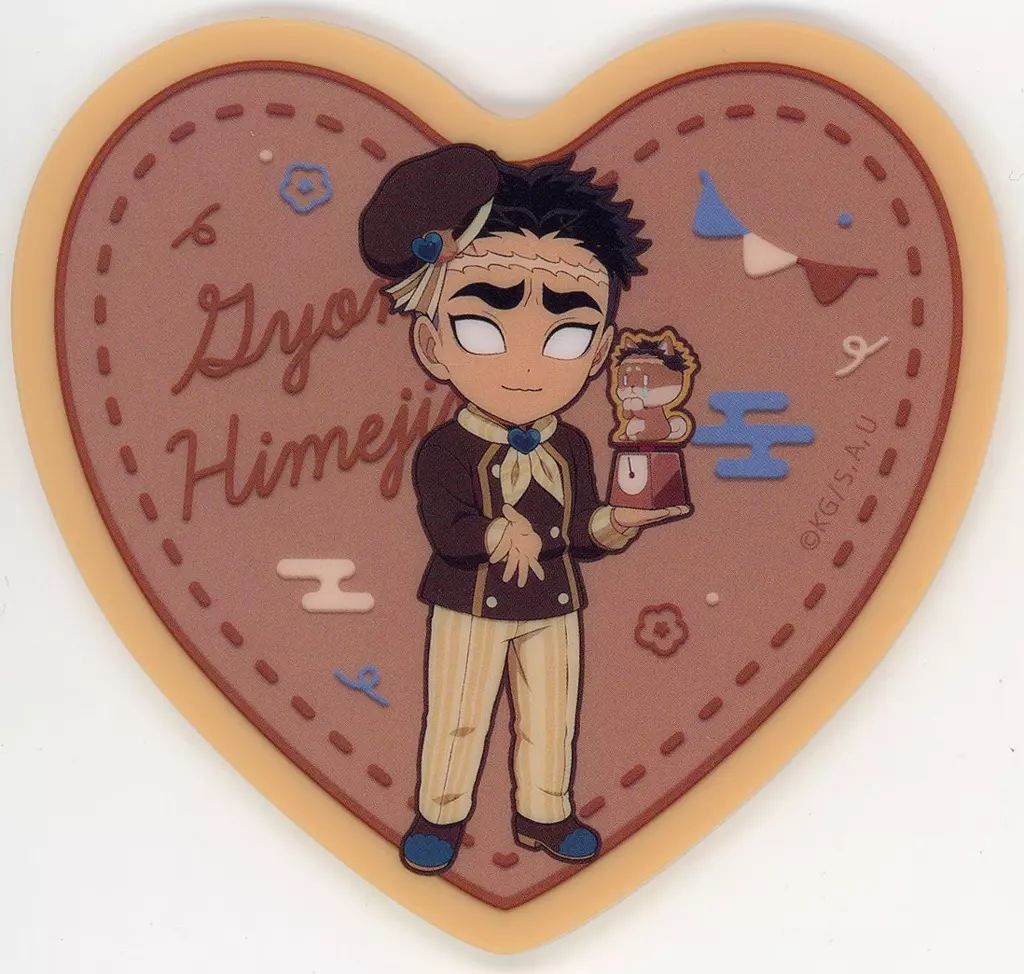 中古】コースター 悲鳴嶼行冥 「鬼滅の刃×ufotable Cafe×マチ☆アソビ