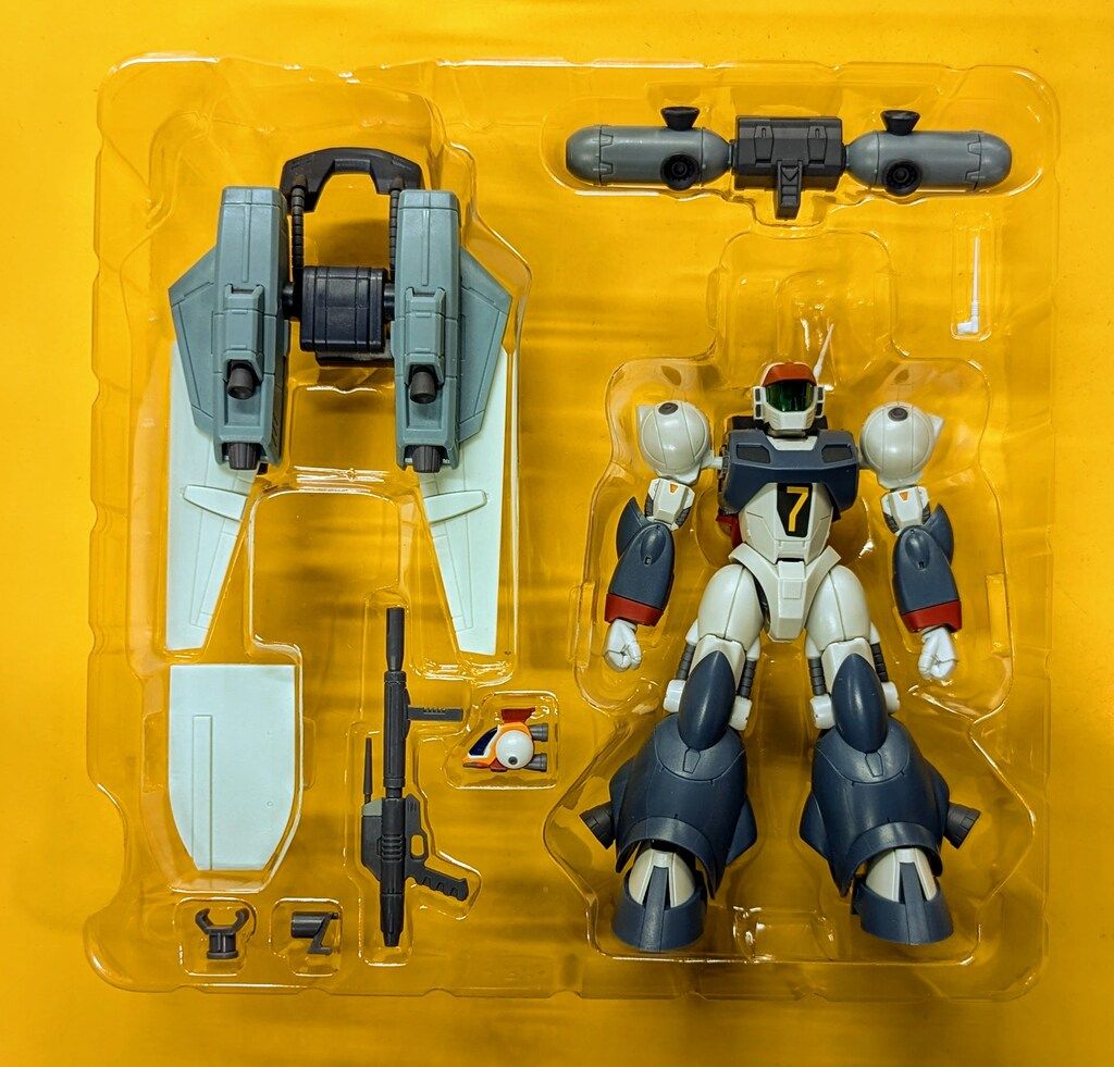 未開封　ROBOT魂 バイファム　ツインムーバー装備 ROBOT魂 <SIDE RV> バイファム（ツインムーバー装備） | 魂ウェブ