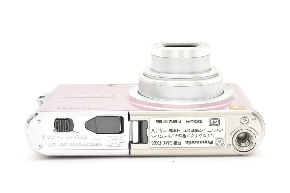 Panasonic DMC-FX66 ピンク デジタルカメラ 品 【公式通販】
