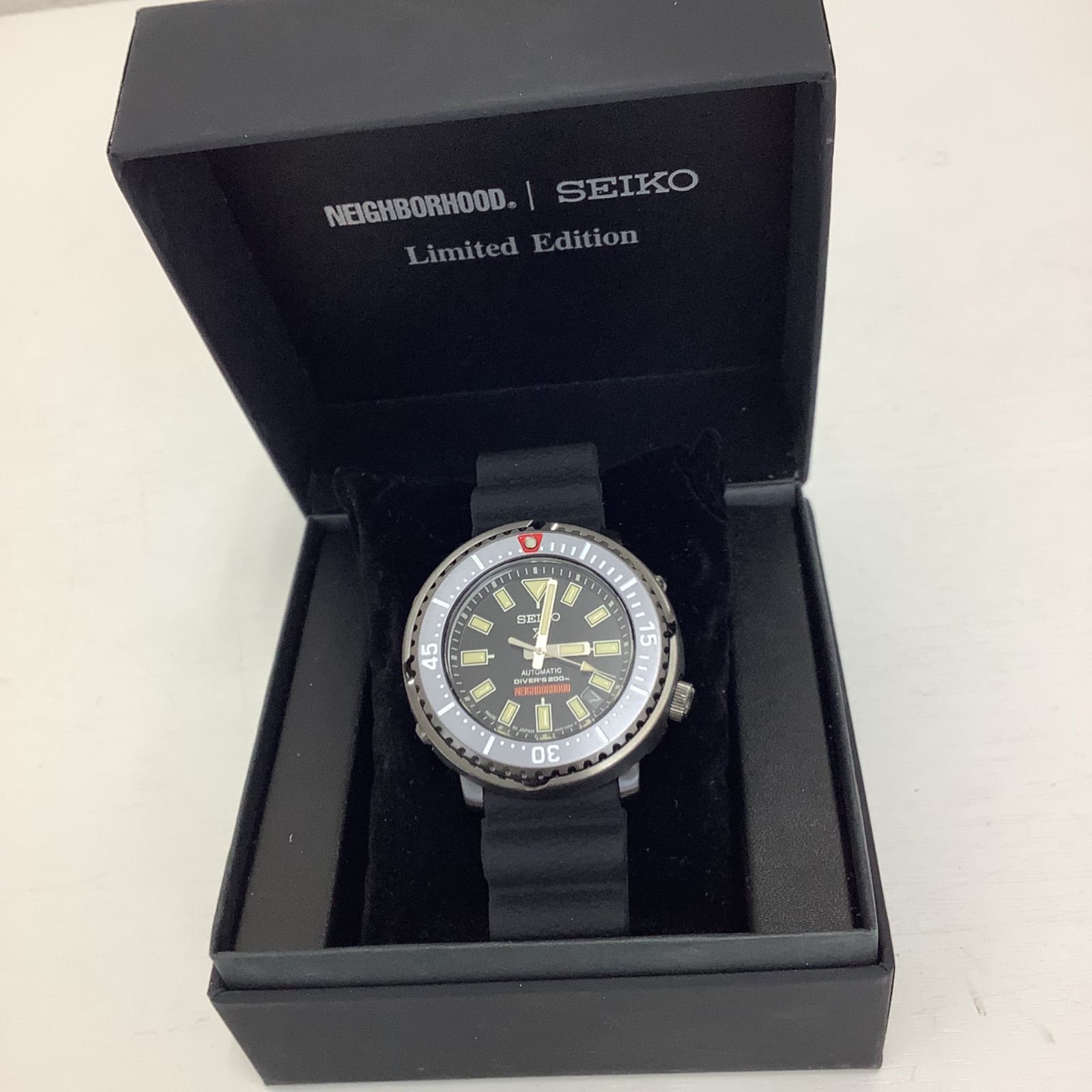 新品︎SEIKOネイバーフッド　腕時計 ネイバーフッド SEIKO 腕時計