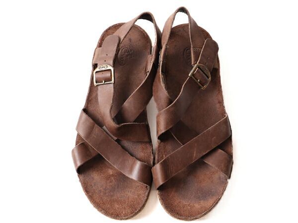 希少廃盤 Chaco ウェイファーラー フルグレインレザーストラップサンダル美品 希少廃盤 Chaco ウェイファーラー フルグレインレザーストラップ