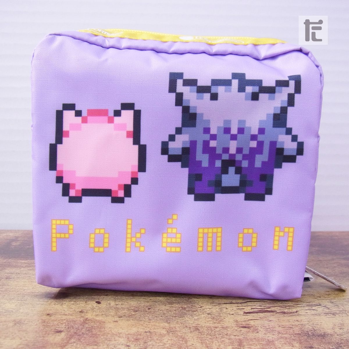 レスポートサック ポケモンコラボ ポーチ ゲンガー・プリン
