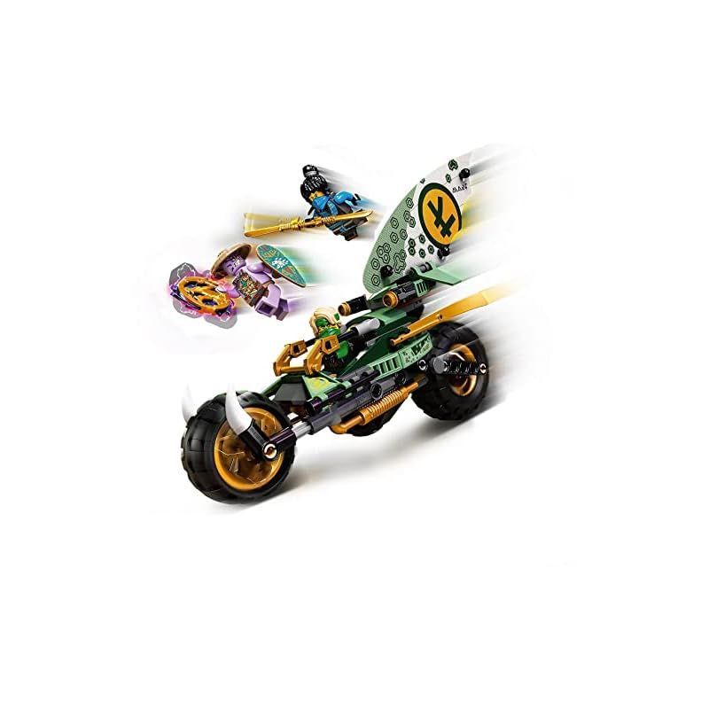 在庫セール】レゴ(LEGO) ニンジャゴー ロイドのジャングルバイク 71745