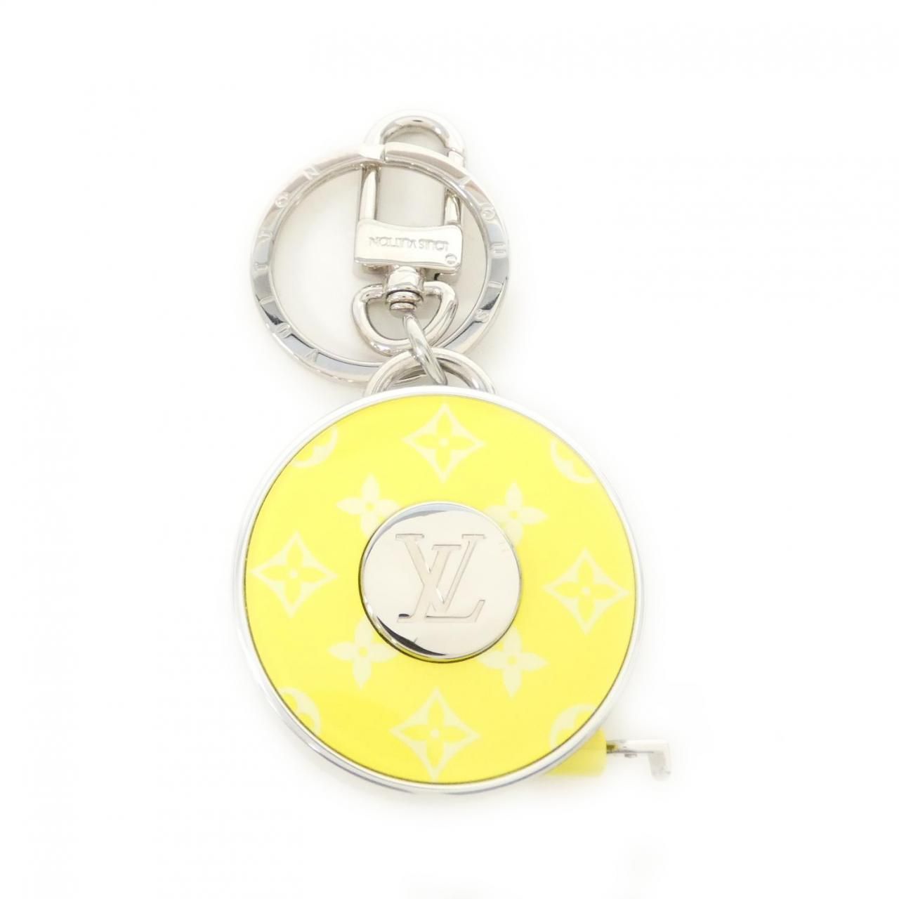 美品 鑑定済】ルイヴィトン ポルトクレ メーター キーリング バッグ