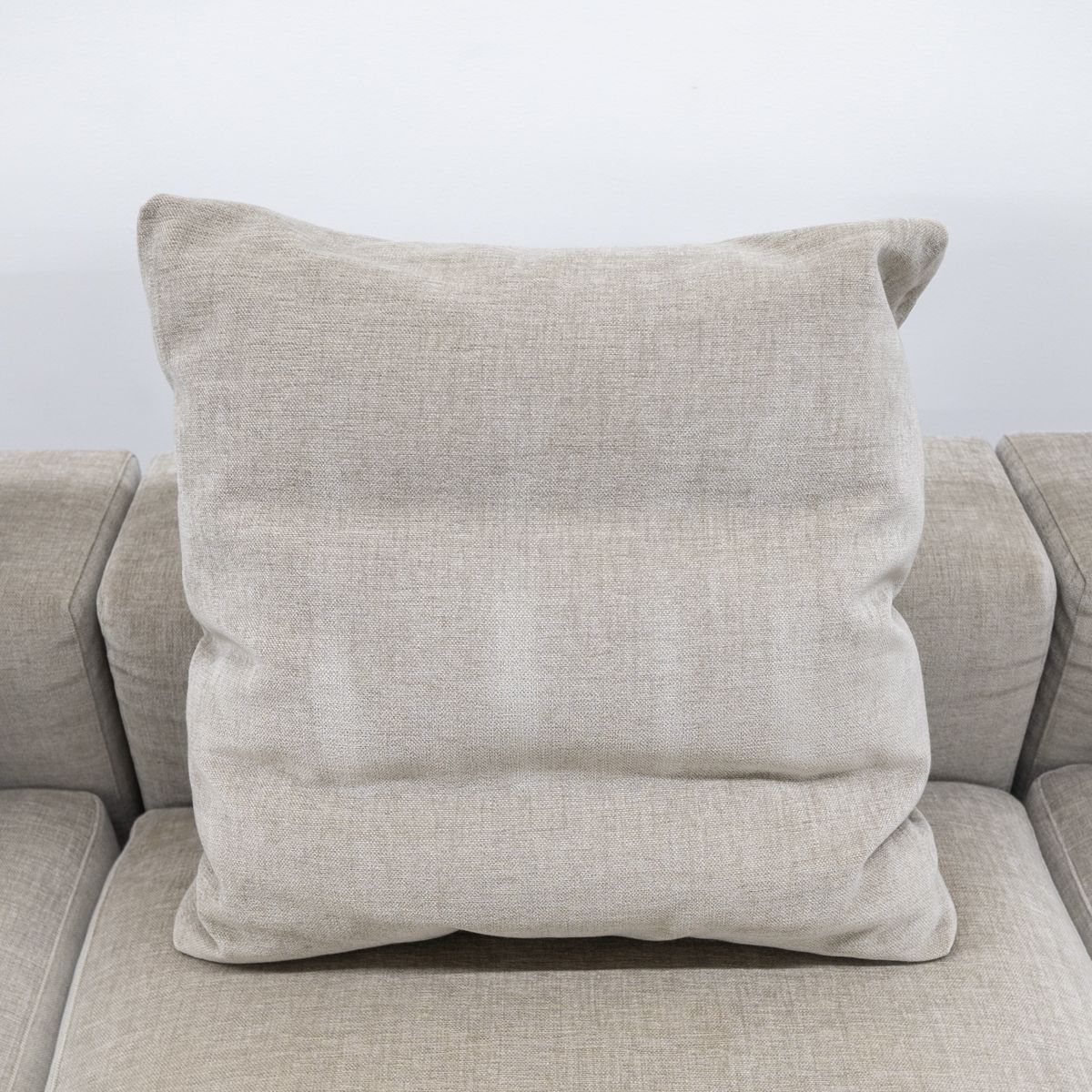 取付無料！ボーコンセプト ハンプトン 右アームファブリックカウチ