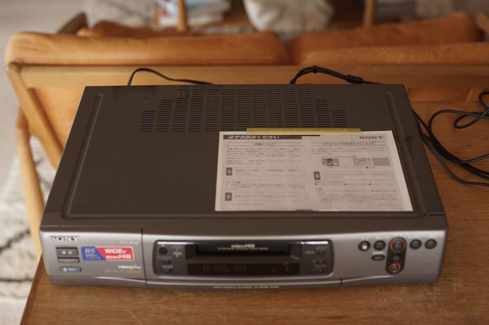 動作保証あり SONY EV-BH10 Hi8 ビデオデッキ - メルカリ