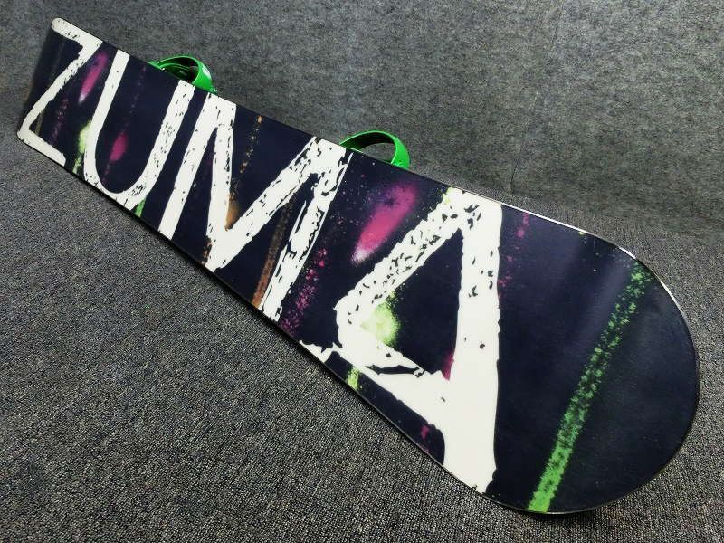 ！ZUMA scratch 143cm スノーボードセット ZUMA scratch 143cm スノーボードセット 揉む