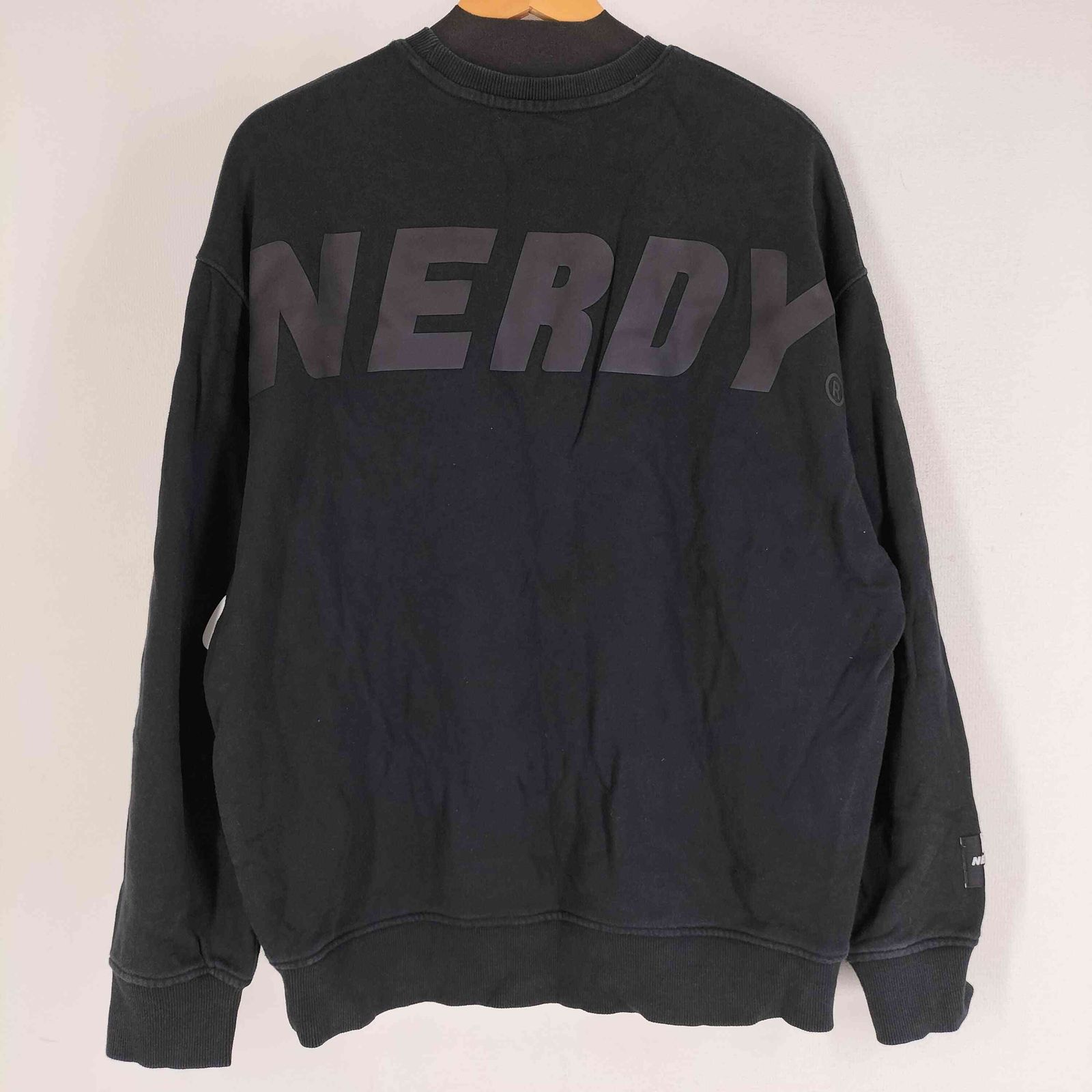 ノルディー nerdy バックロゴプリントクルーネックスウェット メンズ import：M - メルカリ