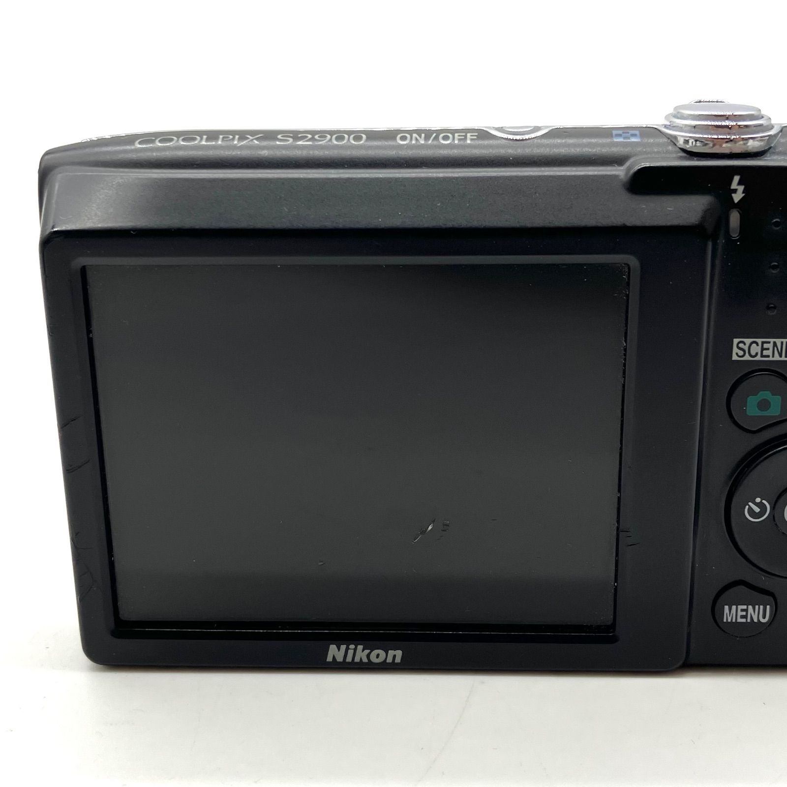 6095】美品 ニコン COOLPIX S2900 通電確認 Nikon デジタルカメラ 