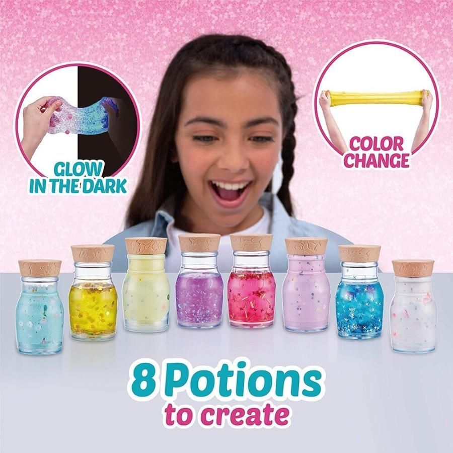 スライムキット Oosh PotionsLab サプライズ DIY 魔法瓶 ユニコーン 不思議 水色