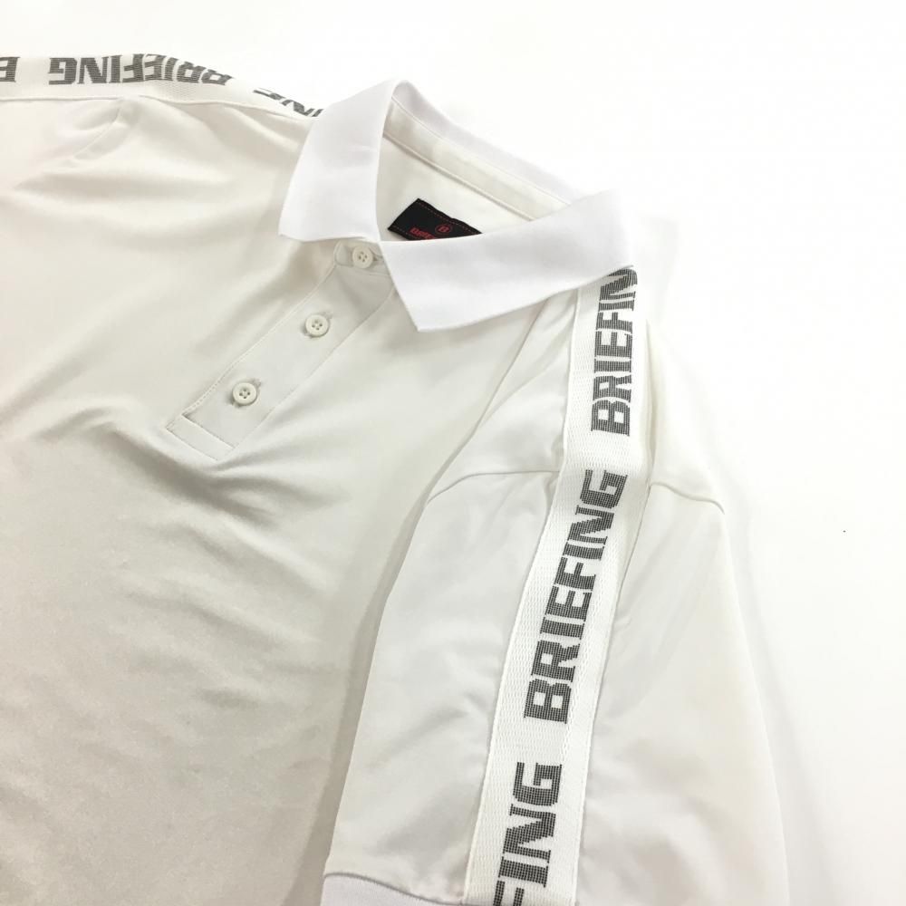 【新品未使用】BRIEFING ゴルフ メンズ ポロシャツ XLサイズ 美品 BRIEFING GOLF ブリーフィングゴルフ メンズ ポロシャツXL