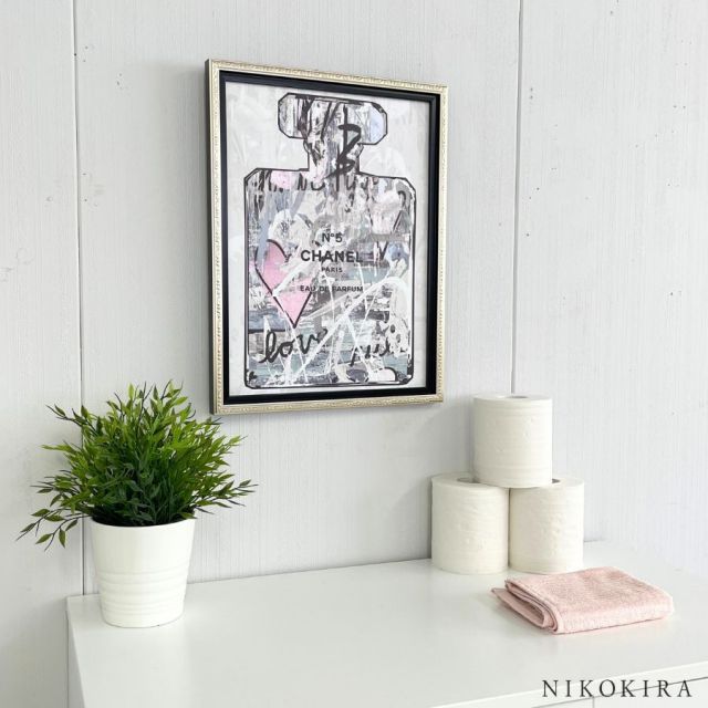 水晶絵 アートパネル ブランド アート 絵画 ポスター ハイブランド 絵