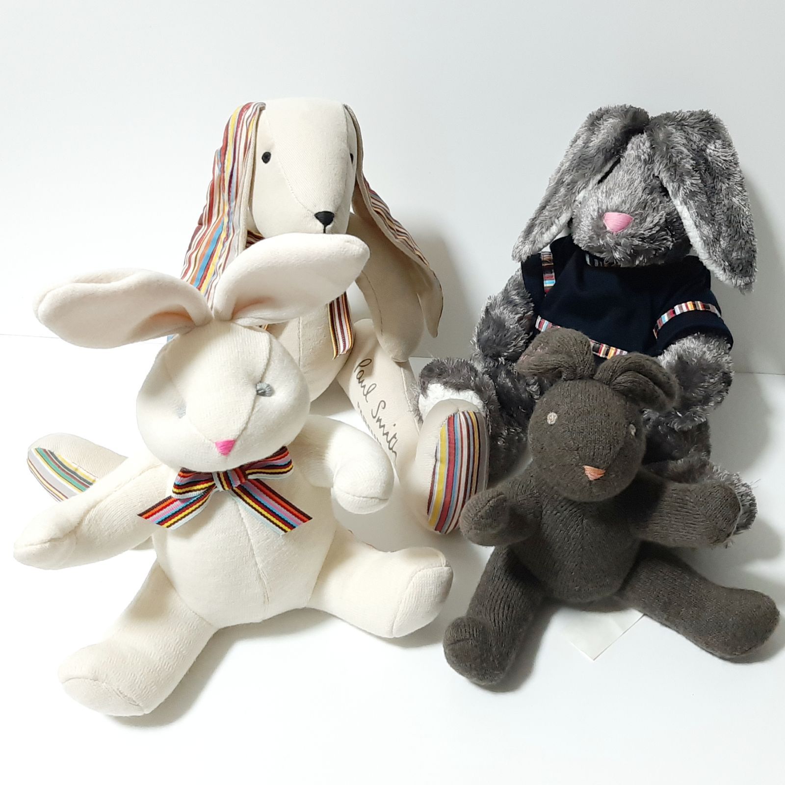 Paul Smith ポールスミス 英国直輸入 カフスボタン カフリンク バニー ラビット うさぎ あわただしく BUNNY カフリンクス