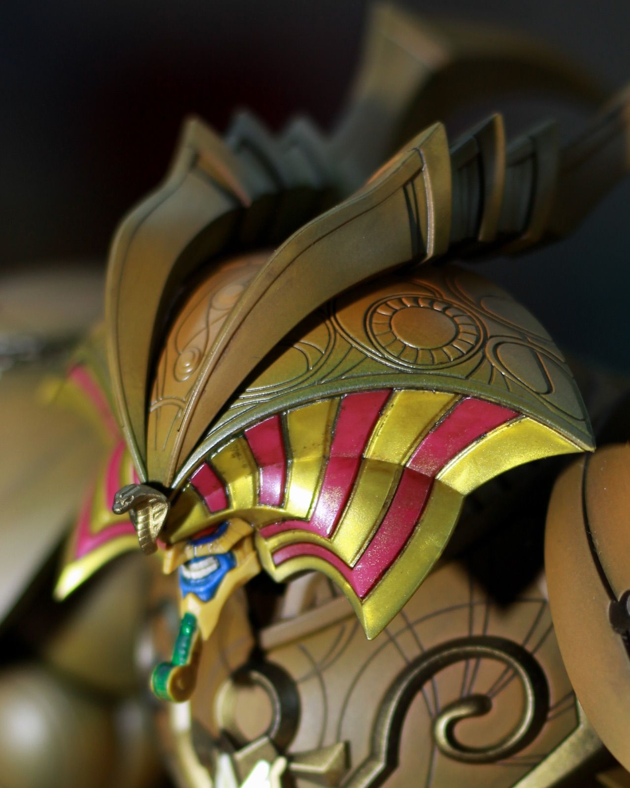 Figure-rise Standard 遊戯王 エクゾディア プラモデル 塗装完成品