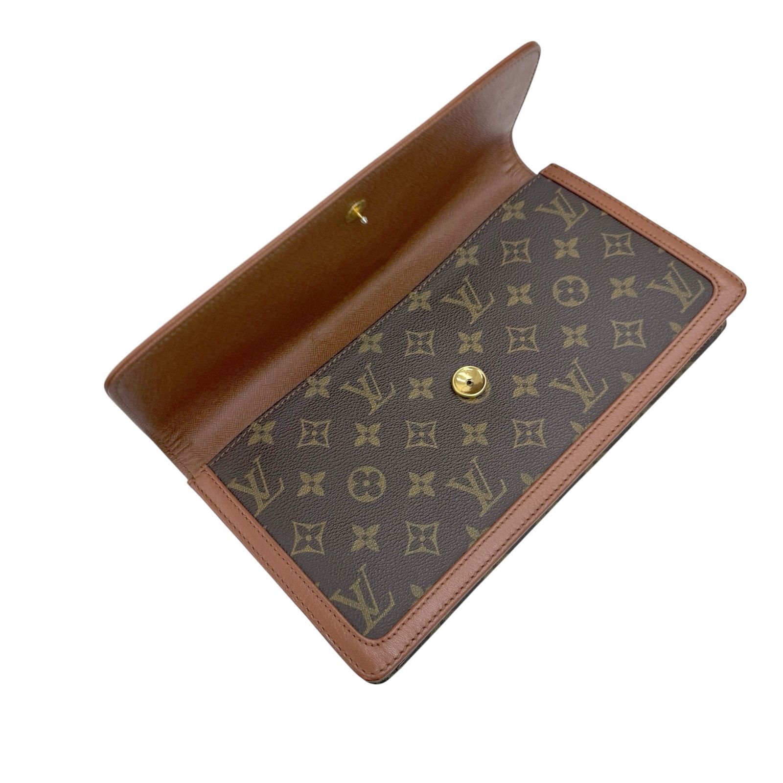 ルイヴィトン モノグラム ポシェット ダム クラッチ セカンド バッグ 楽天市場】LOUIS VUITTON ルイヴィトン M51812 モノグラム