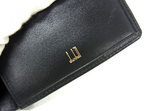 新品未使用❣️ dunhill ダンヒル レザー 二つ折り 長財布ウォレット札入れ Dunhill - □美品□ dunhill ダンヒル レザー 二つ折り 長財布