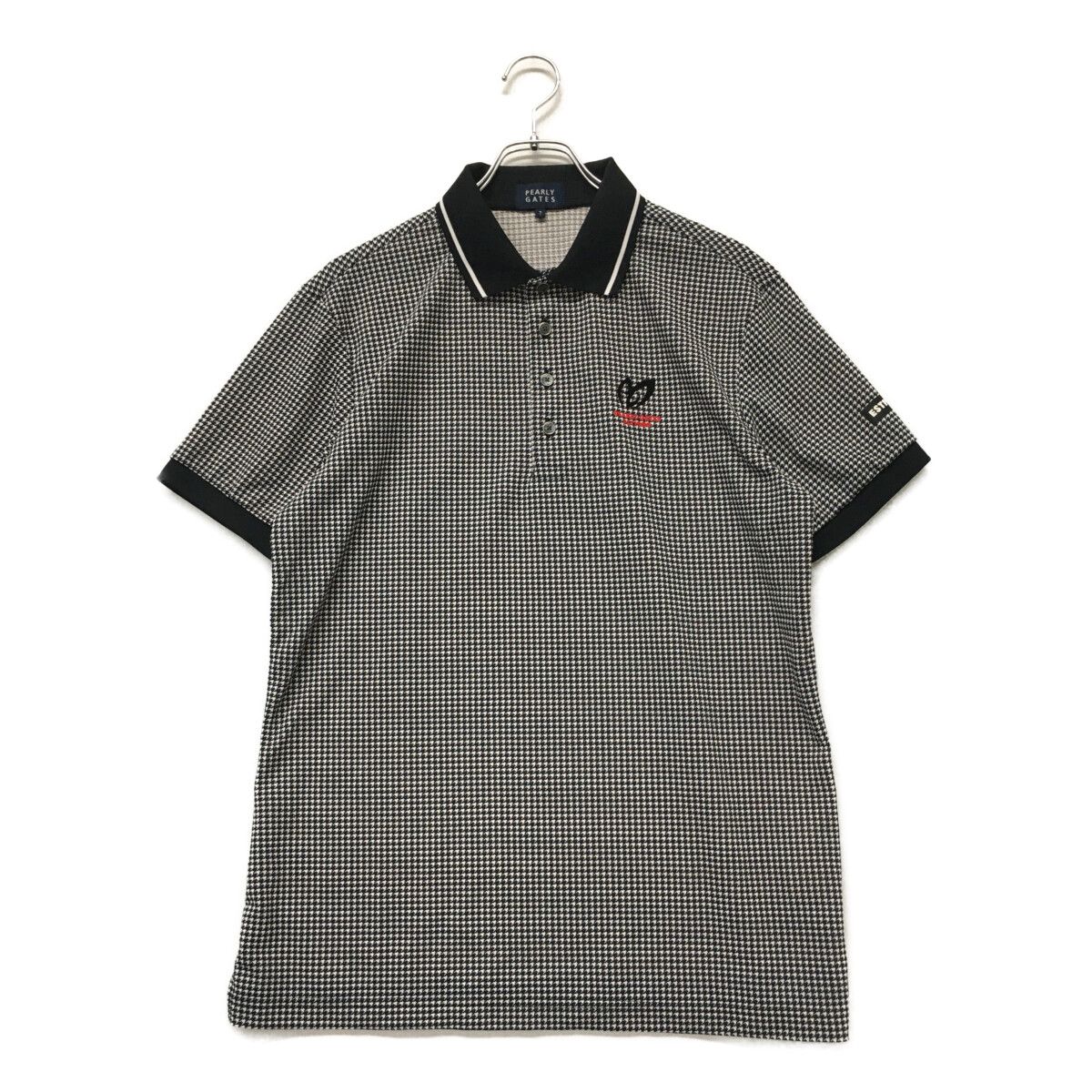 ゴルフ メンズ パーリーゲイツ PEARLY GATES 半袖ポロシャツ 7(XXL) 紺