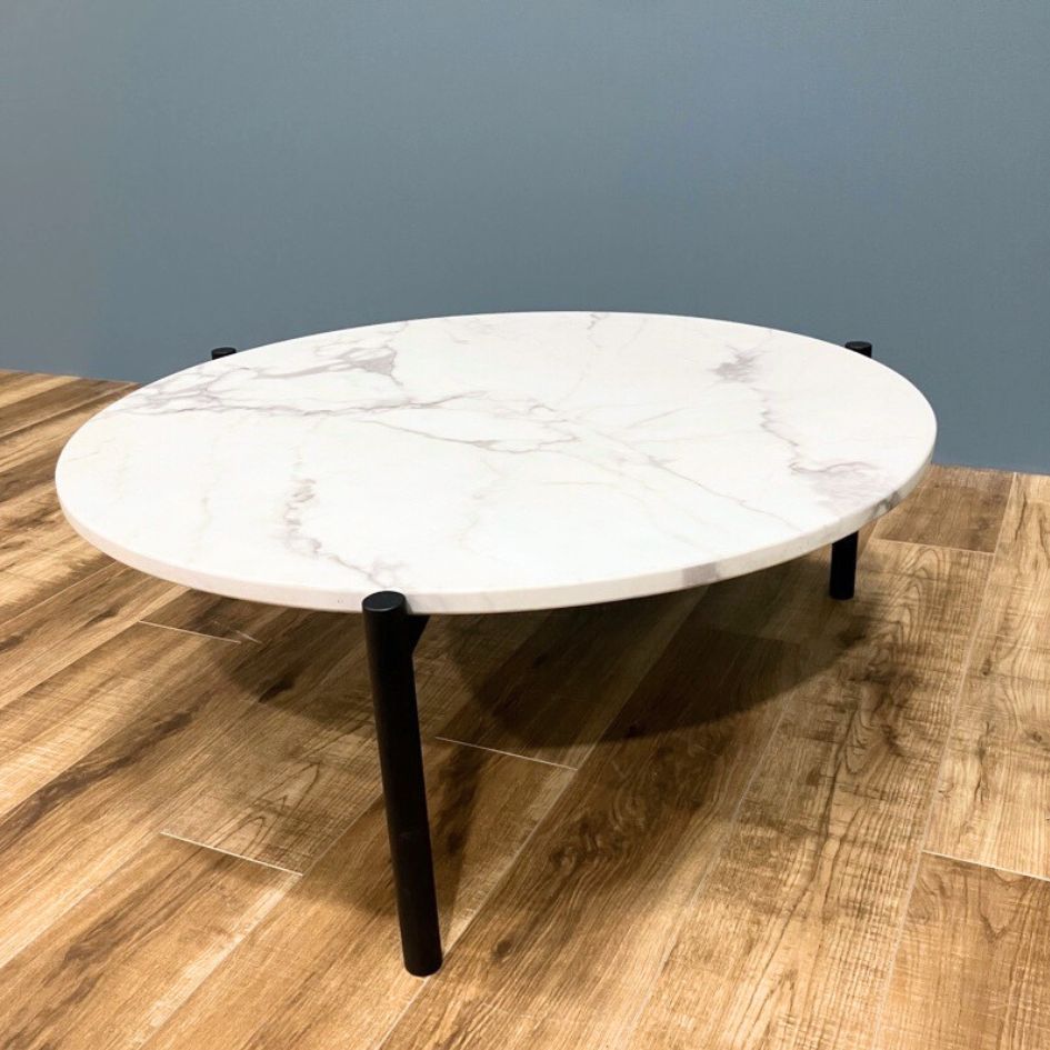 moda en casa モーダ・エン・カーサ フローレンス ローテーブル 白