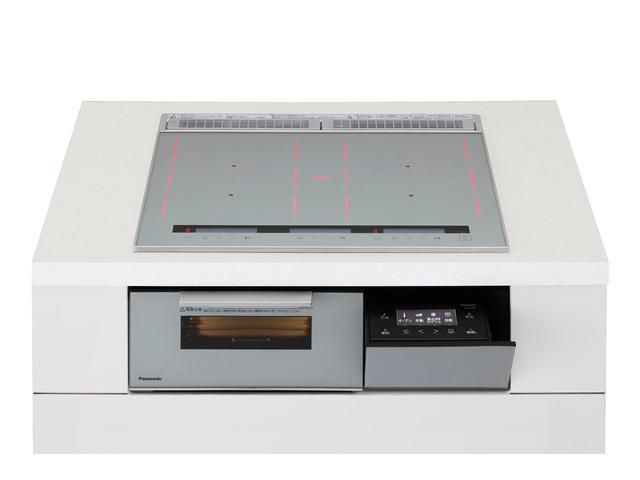 4営業日で発送 KZCS16FS ビルトインIHクッキングヒーター 同等品 KZ-S1F6S シルバー KZ-CS16FS 3口IH 200V