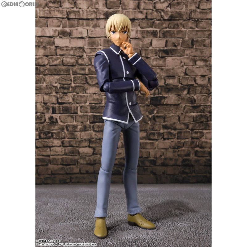 S.H.Figuarts(フィギュアーツ) 安室透(あむろとおる) 名探偵コナン 完成品 可動フィギュア バンダイスピリッツ