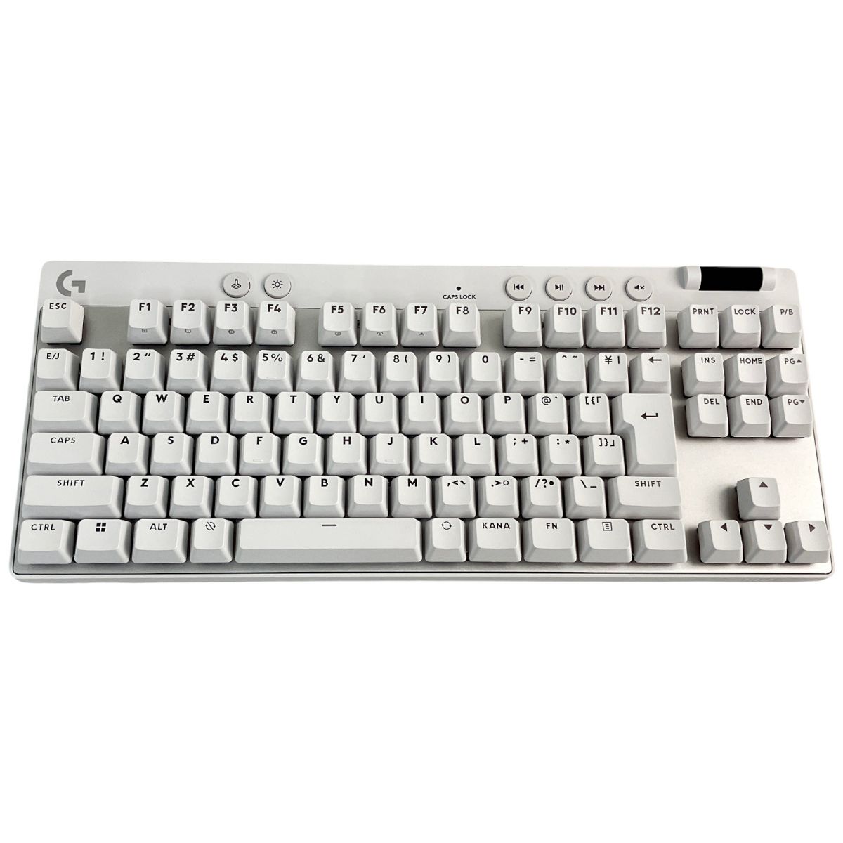 Logicool G PRO X TKL RAPID YU0090 ラピッドトリガー ゲーミングキーボード N10091120