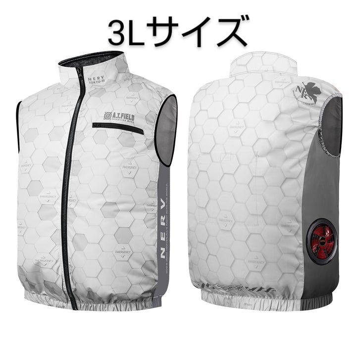 エヴァンゲリオン 空調服 3L 楽天市場】COVELL エヴァンゲリオン 空調冷風服 NERVモデル