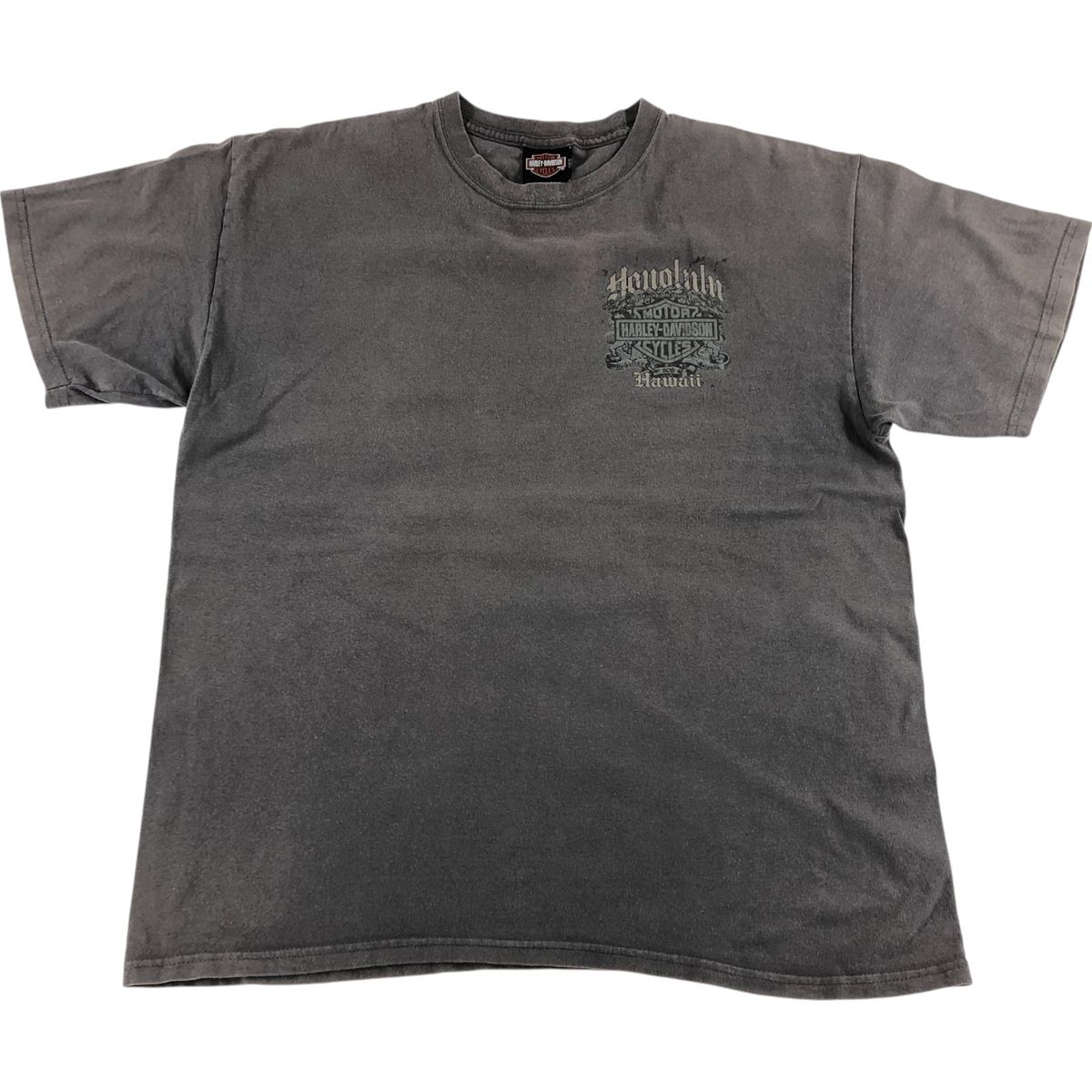 古着 ハーレーダビッドソン Harley-Davidson バックプリント モーターサイクル バイクTシャツ メンズL相当|eaa551614
