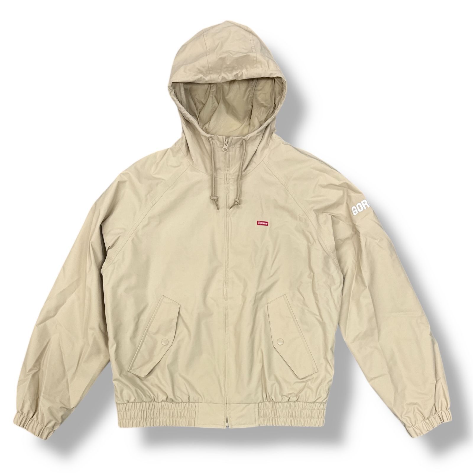 ジャケット・アウター supreme GORE-TEX Harrington Jacket Supreme GORE-TEX Hooded Harrington Jacket (SS19) - $348