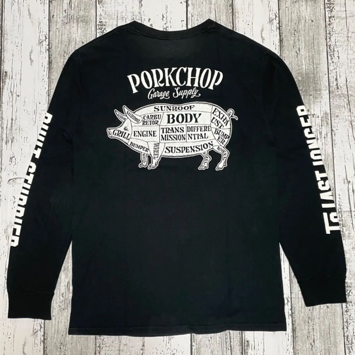 ポークチョップ PORKCHOP ロンT 新品未使用 - Tシャツ/カットソー(七分 