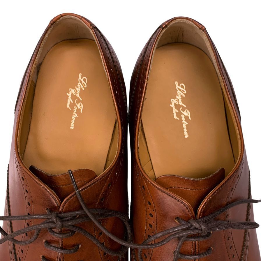 ロイドフットウェア レザーシューズ 2827ER02 パンチド 【AFD1  