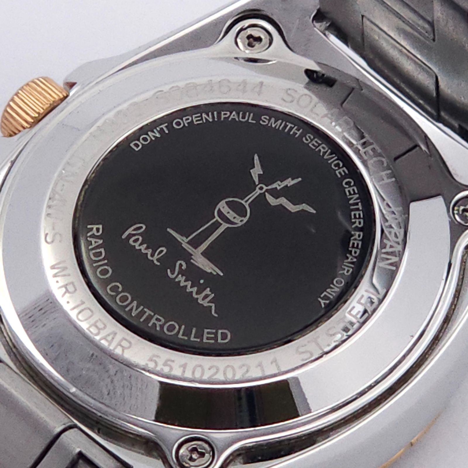 PaulSmith　ポールスミス　腕時計　H336-S084644　電波ソーラー PaulSmith ポールスミス 腕時計 H336-S084644 電波ソーラー