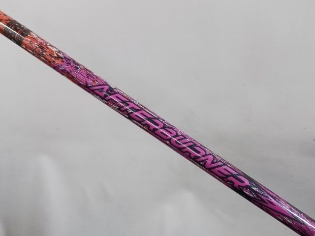 テーラーメイドTRPX AFTERBURNER AB501 【Ｓ】 trpx_afterburner_ab501_shaft_i